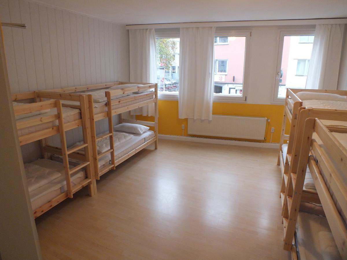 Bett im gemischten Schlafsaal mit 8 Betten